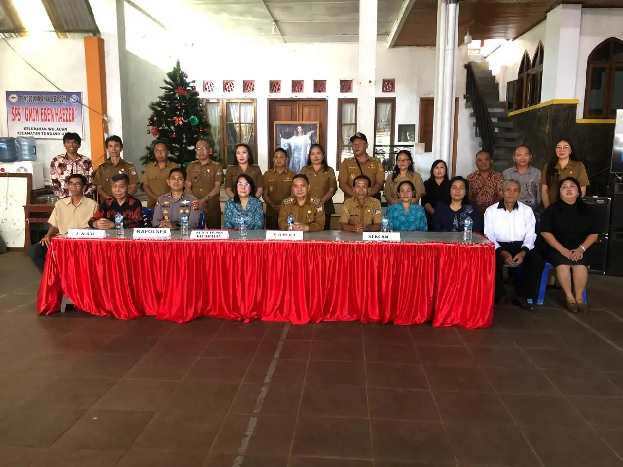Sinergi adalah Kunci Menjaga Damai Menjelang Natal dan Tahun Baru